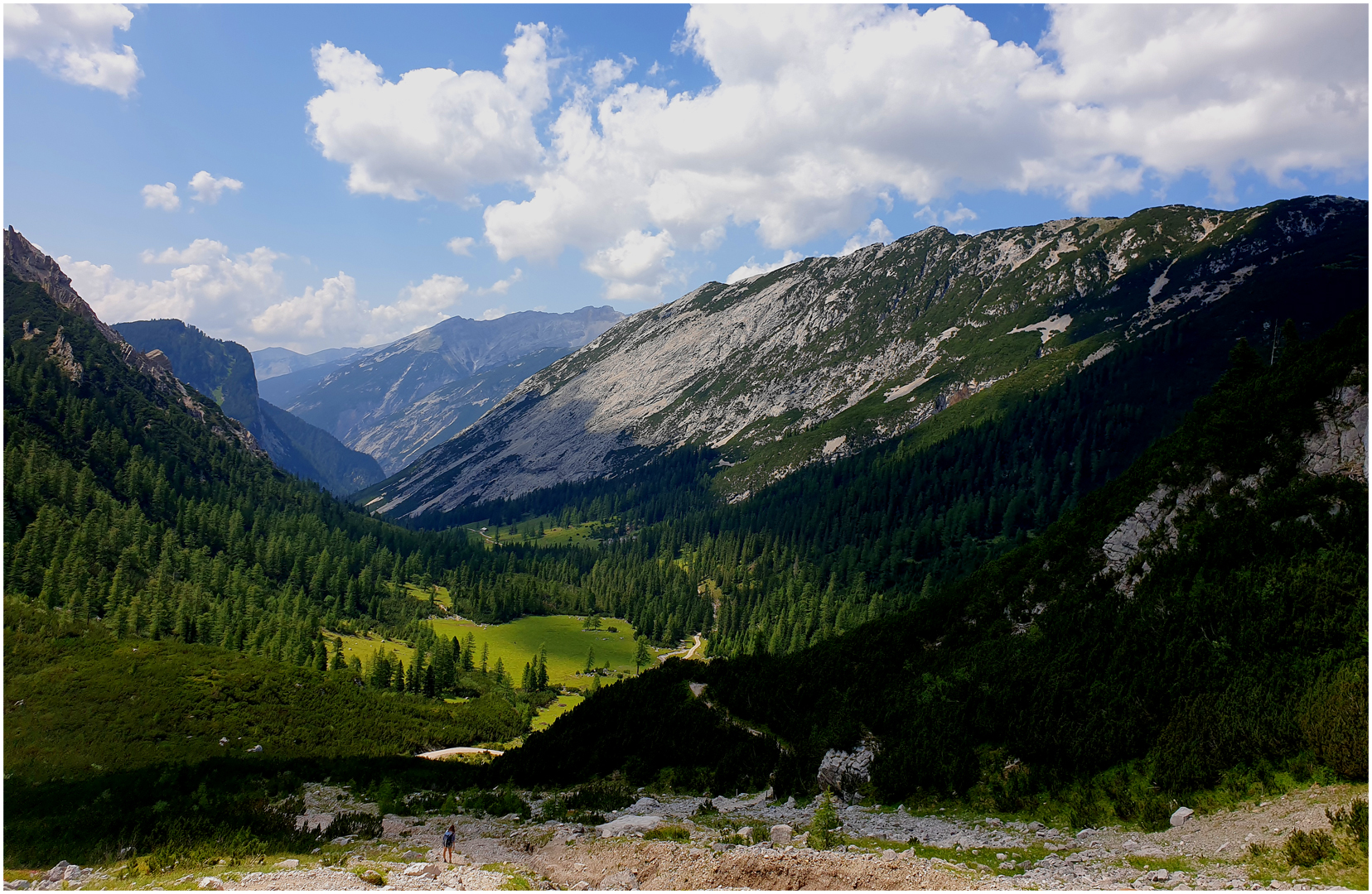 Blick ins Tal (I)