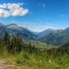 Blick ins Tal nach Ehrwald