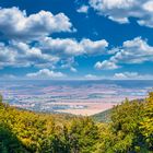 Blick ins Tal Richtung Brocken