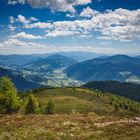 Blick ins Tal (Schöder, Österreich).