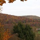 Blick ins Tal vom Schloßgarten aus