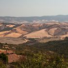 Blick ins Tal von Castiglione d'Orcia