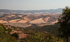 Blick ins Tal von Castiglione d'Orcia