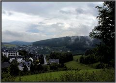 Blick ins Tal von meinem Lieblingsberg....