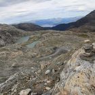 Blick ins Tal zum Fjord