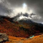 Blick ins Tal zum Moiji See