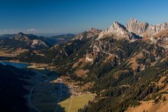 Blick ins Tannheimer Tal