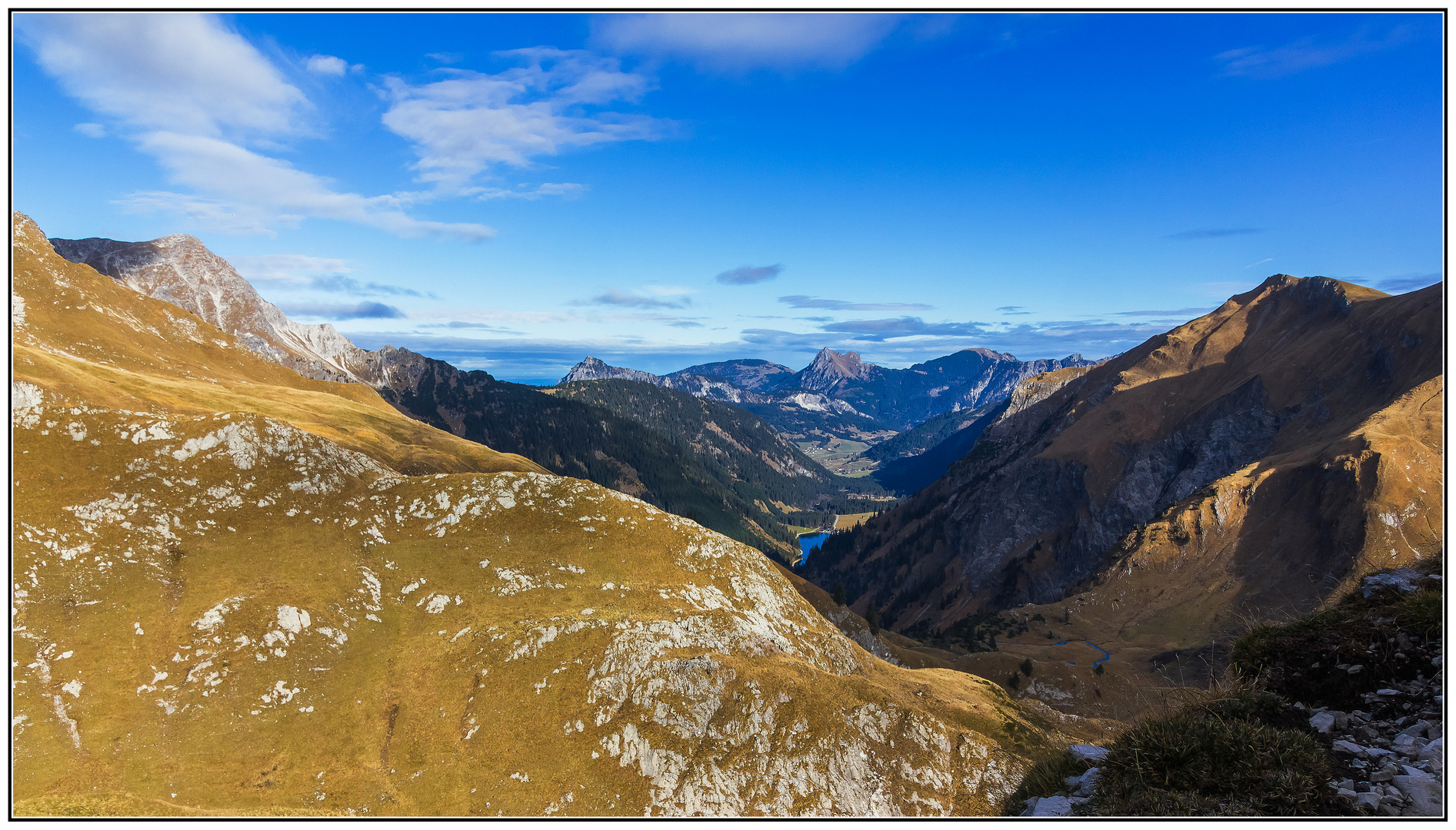 Blick ins Tannheimer Tal