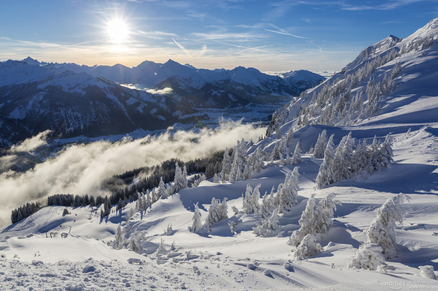 Blick ins Tannheimer Tal