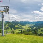 Blick ins Tannheimer Tal