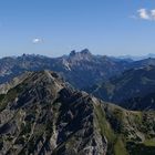 Blick ins Tannheimertal