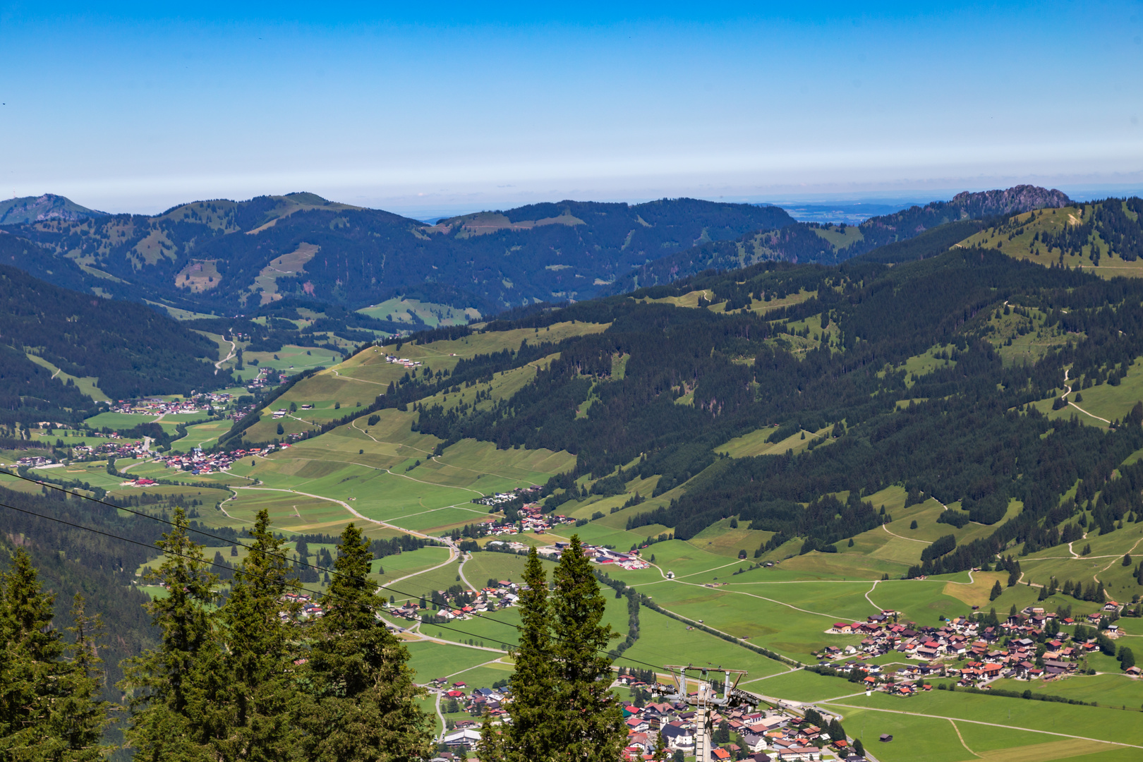 Blick ins TannheimerTal 