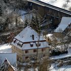 Blick ins Taubertal ...