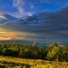 Blick ins Thüringer Becken