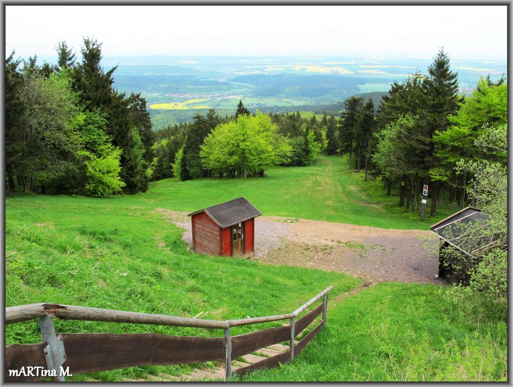 Blick ins Thüringer Land