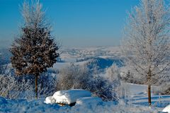 Blick ins Thüringisch-fränkische "Grenzgebiet"