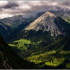 Blick ins Tiroler Gaistal