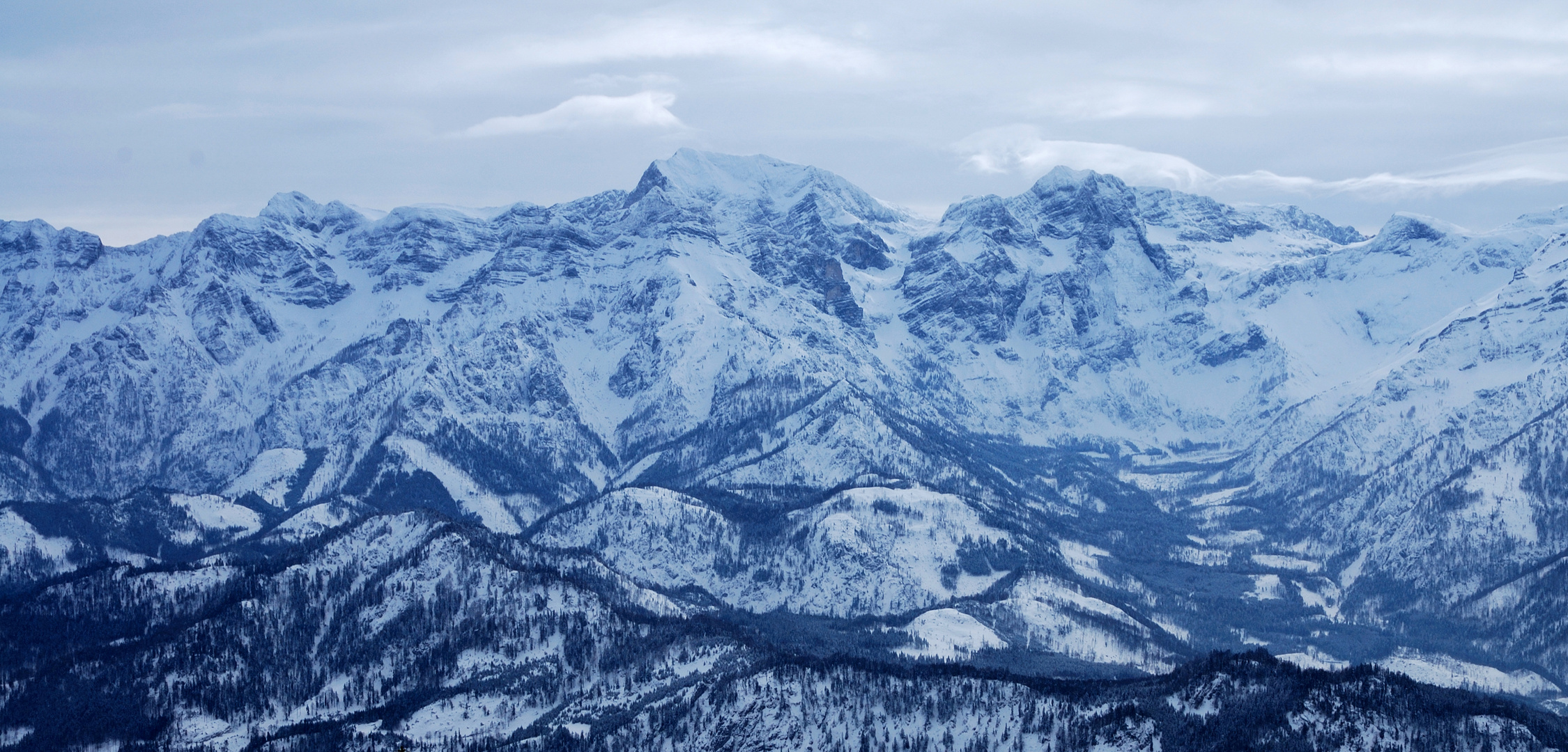 Blick ins Tote Gebirge