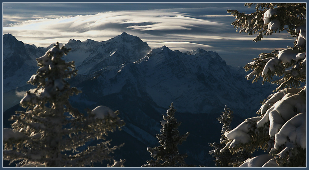 Blick ins Tote Gebirge