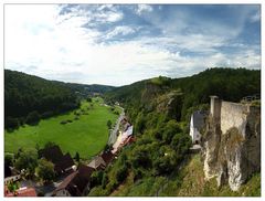 Blick ins Trubachtal