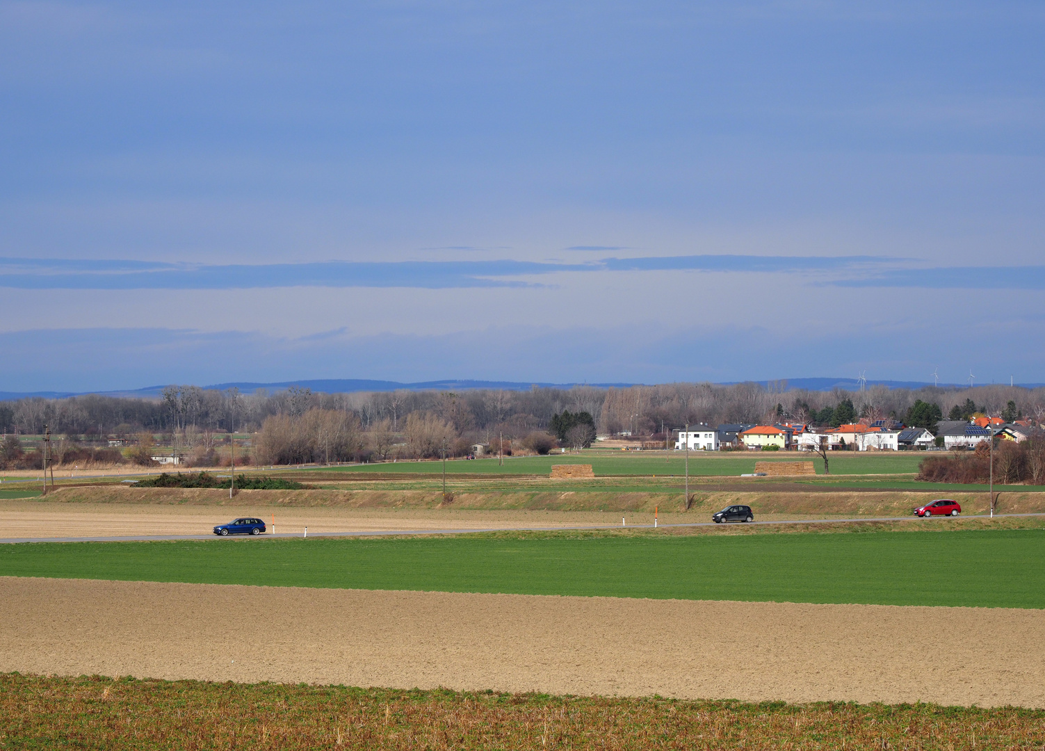 Blick ins Tullnerfeld