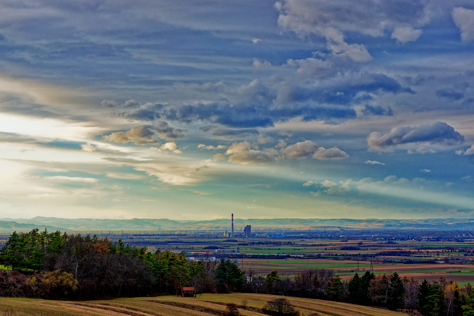 Blick ins Tullnerfeld