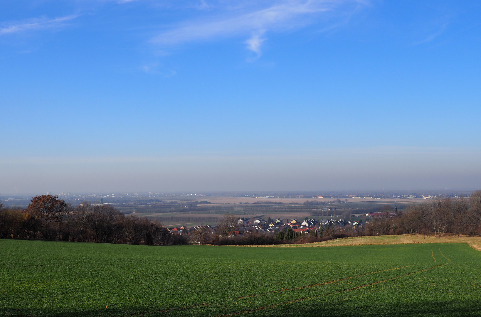 Blick ins Tullnerfeld