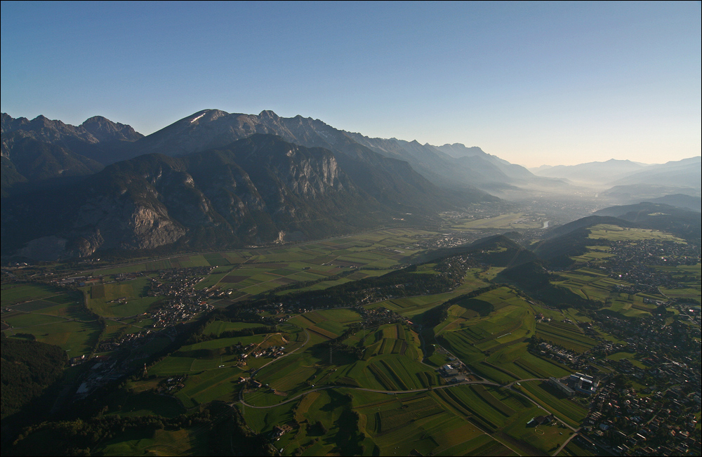 Blick ins Unterinntal