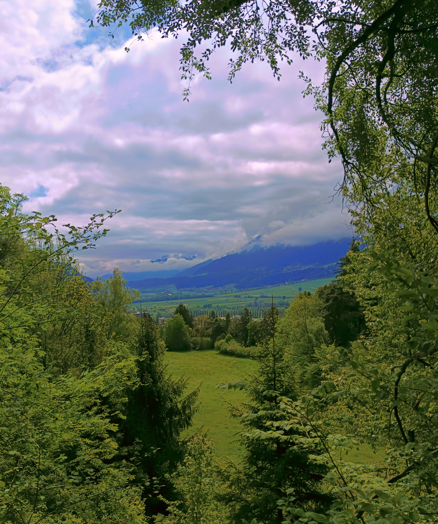 Blick ins Unterinntal