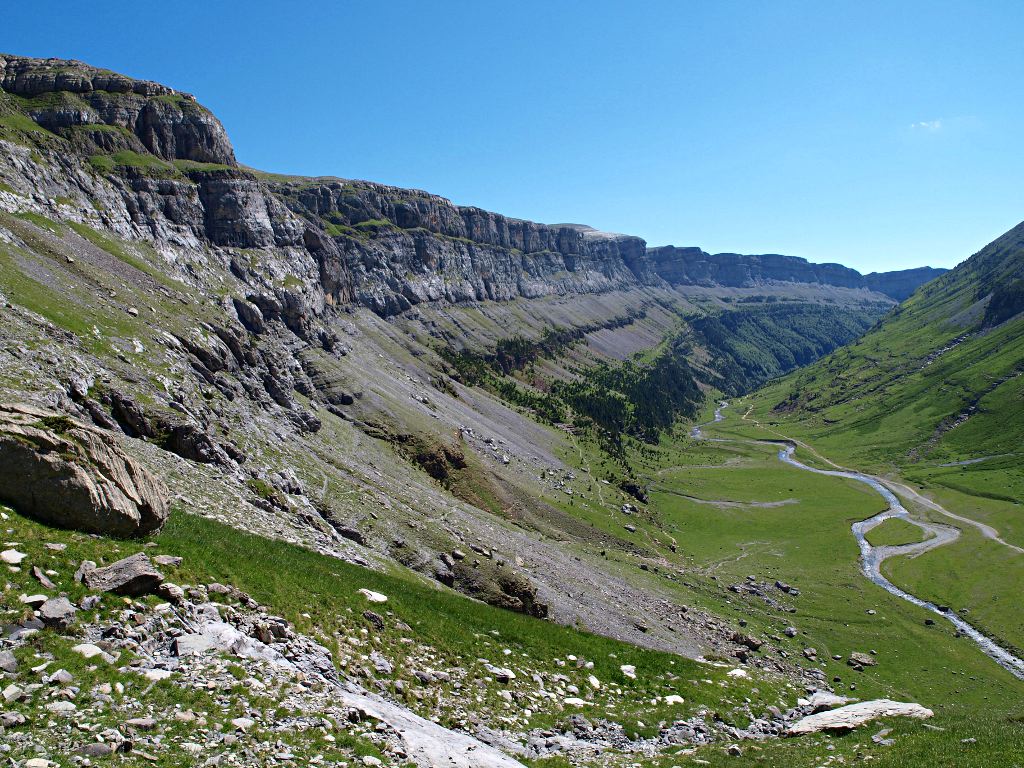 Blick ins Val De Ordesa