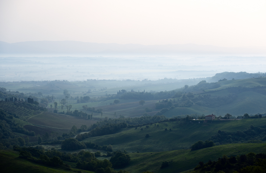 Blick ins Val di Chiana