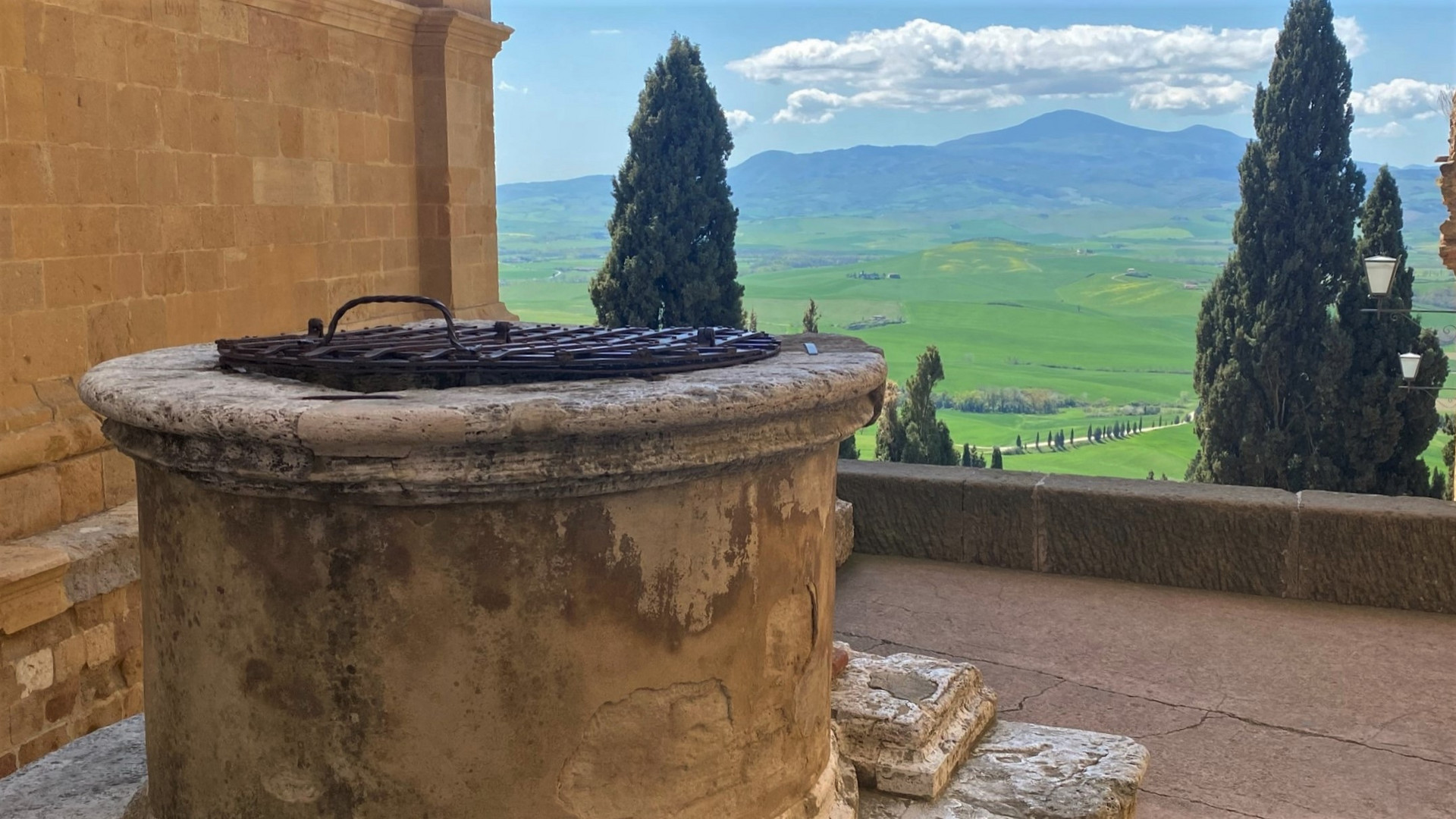 Blick ins Val d'Orcia