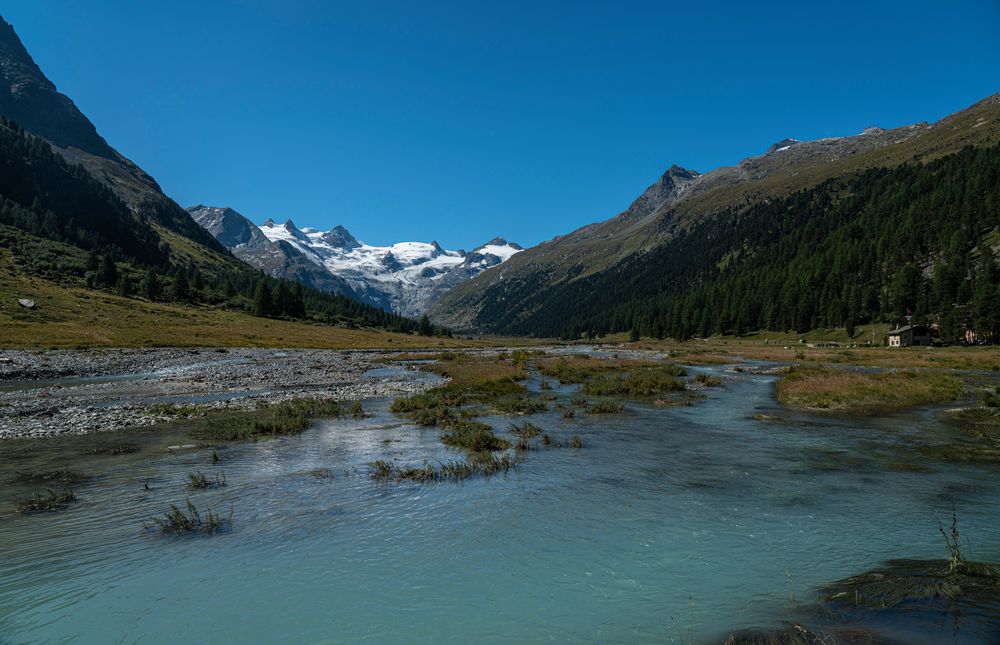 Blick ins Val Roseg