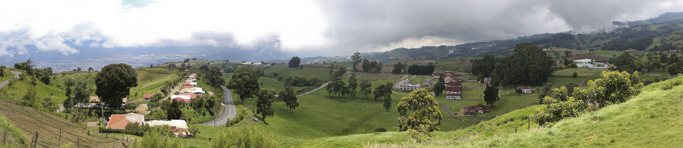 Blick ins Valle Central