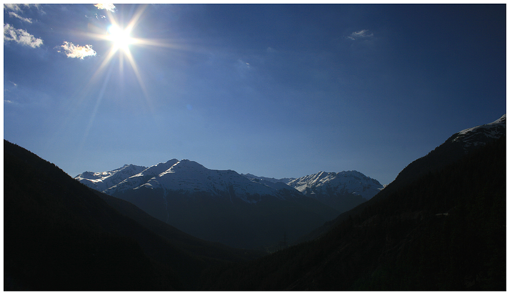 Blick ins Valle di Fassa