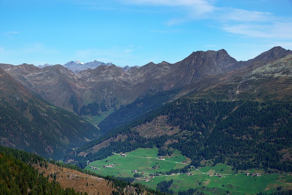 Blick ins Villgratental