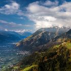 Blick ins Vinschgau