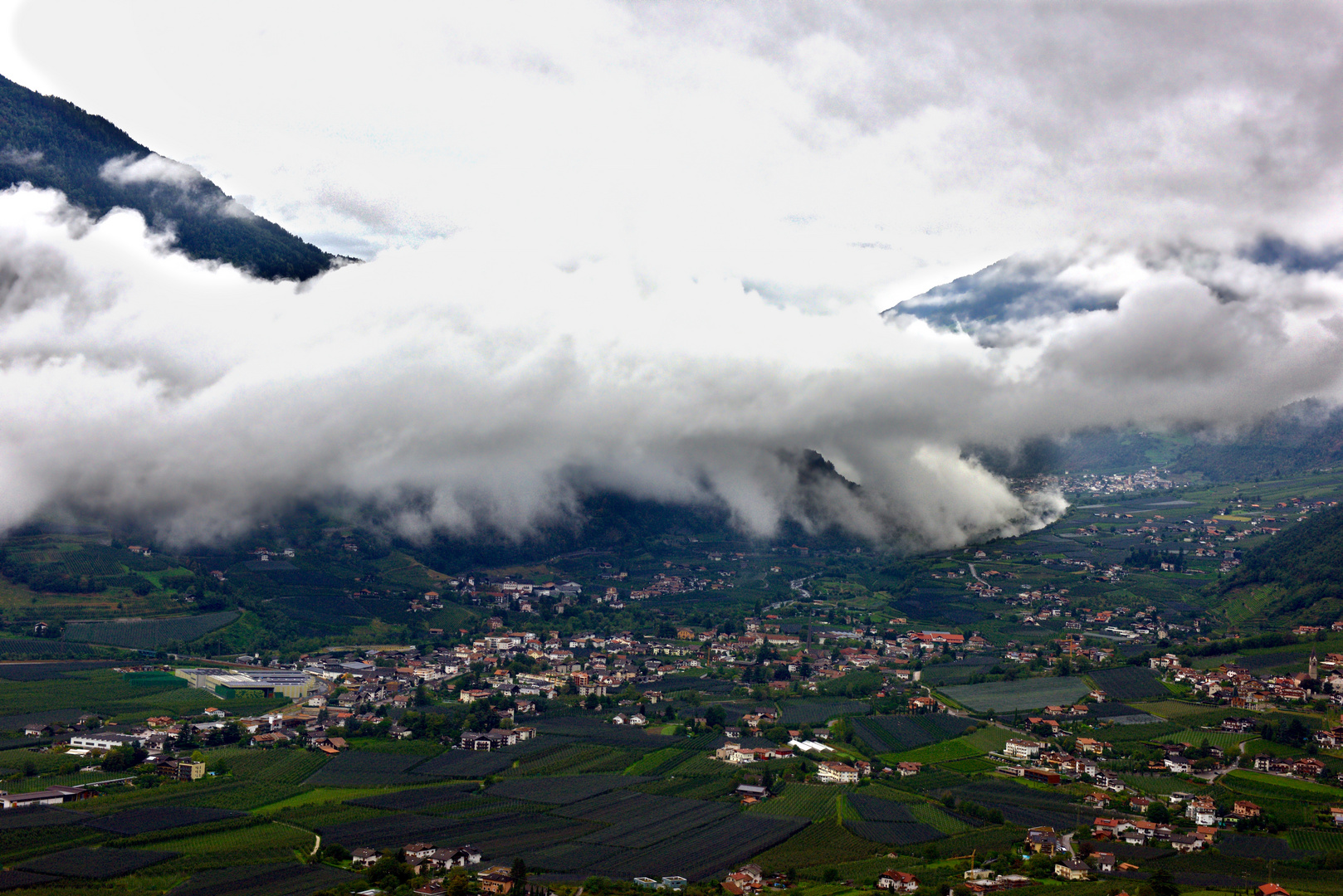 Blick ins Vinschgau