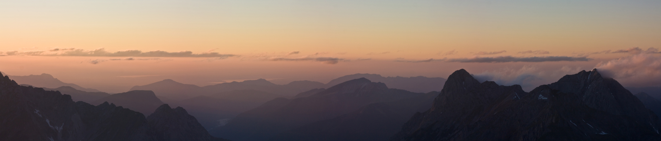 Blick ins Voralpenland