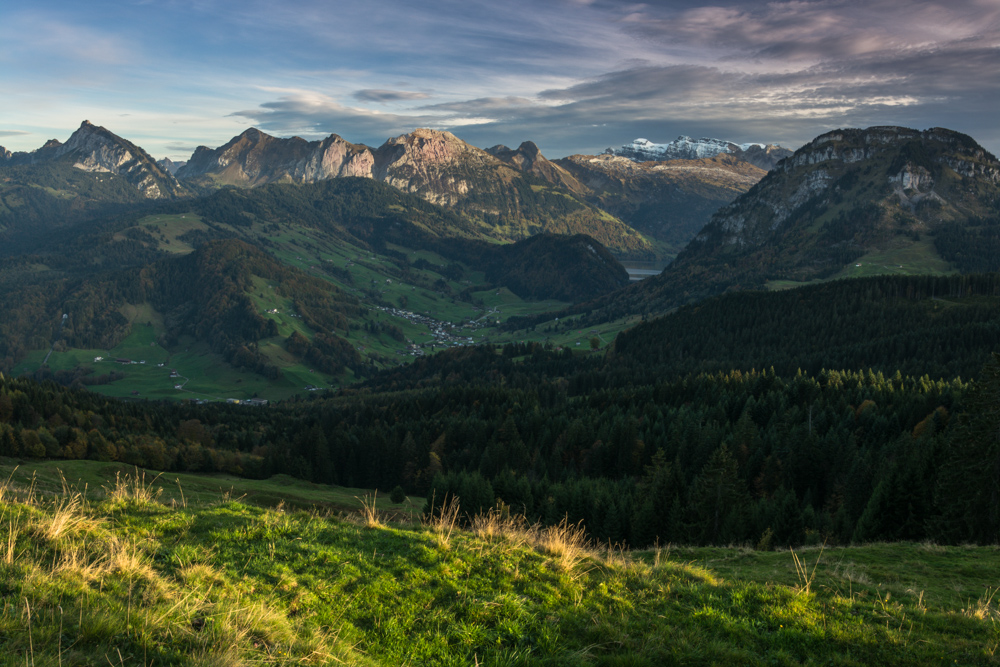 Blick ins Wägital