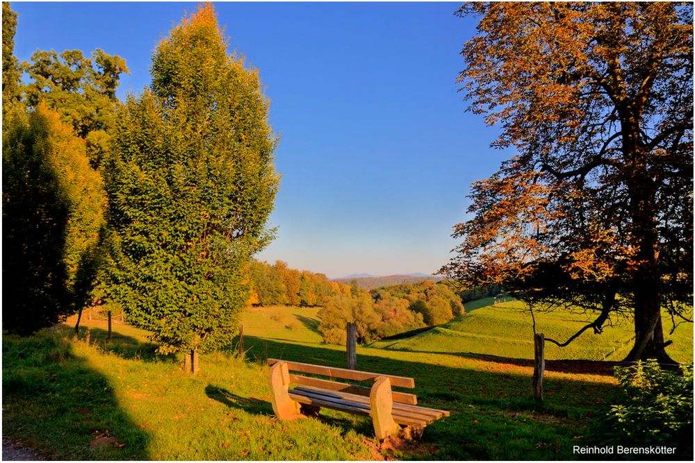 Blick ins Waldecker Land