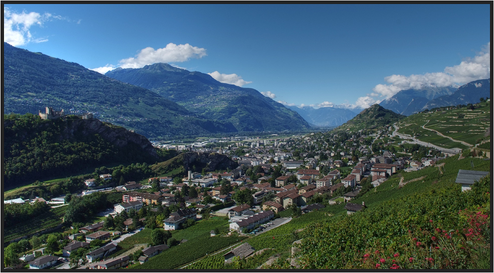 Blick ins Wallis