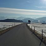 "Blick ins Walsertal bei Beilenberg"