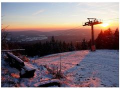 Blick ins Warmensteinacher Tal