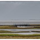 Blick ins Watt vor Wangerooge