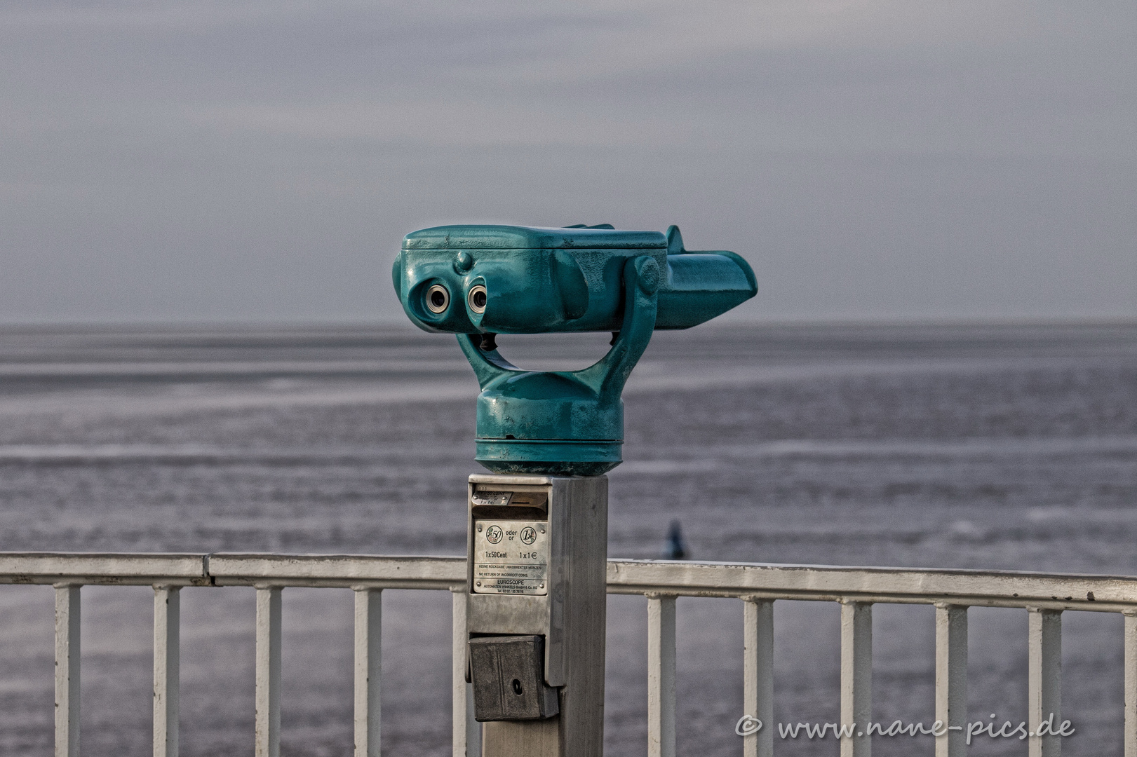 Blick ins Wattenmeer