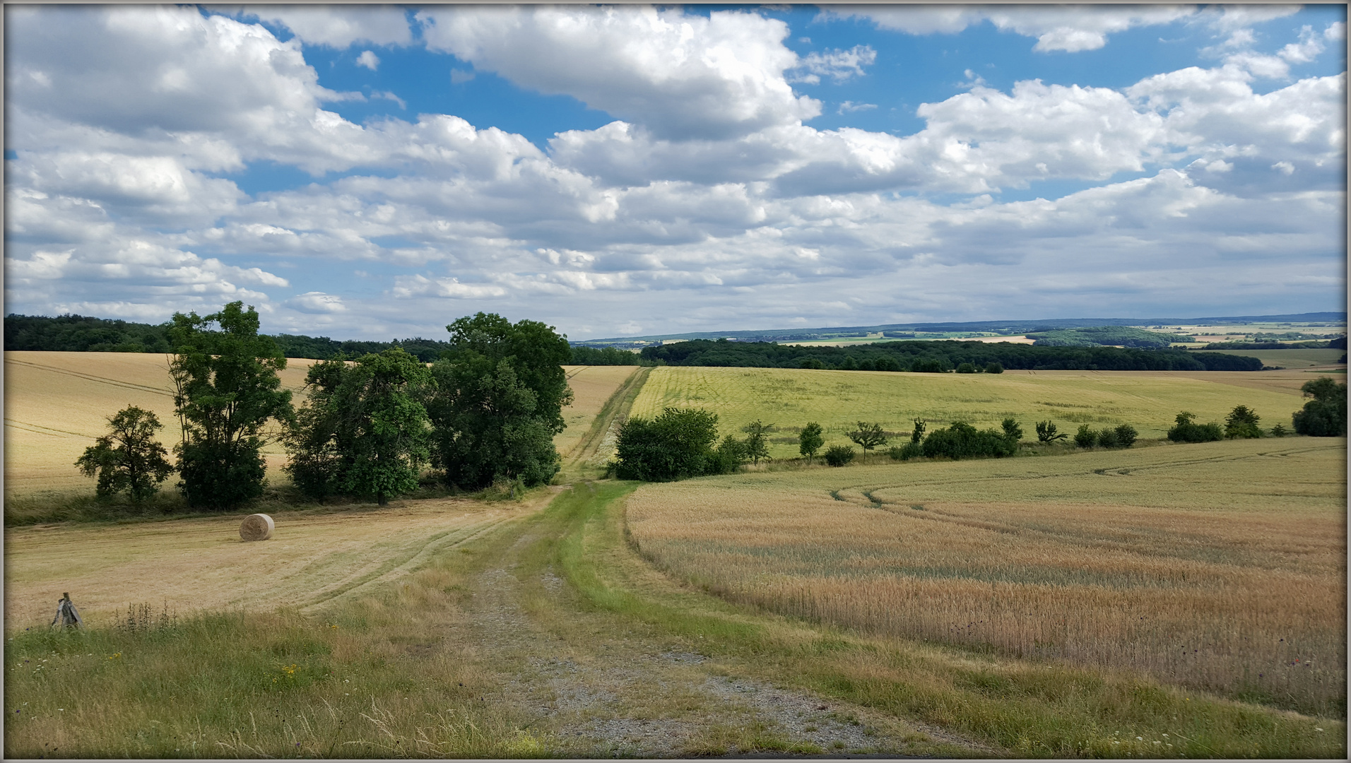 Blick ins Weimarer Land