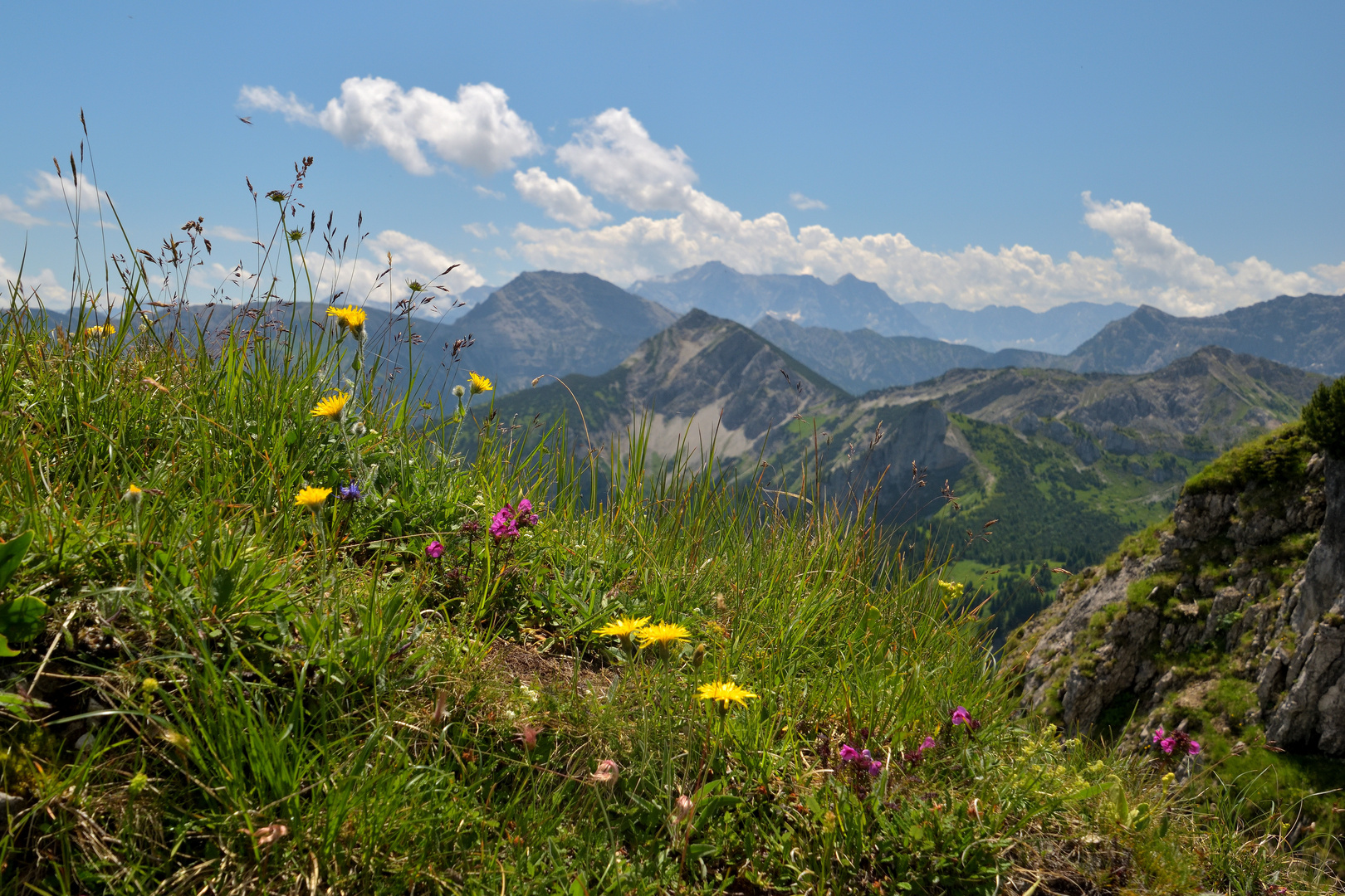 Blick ins Wetterstein