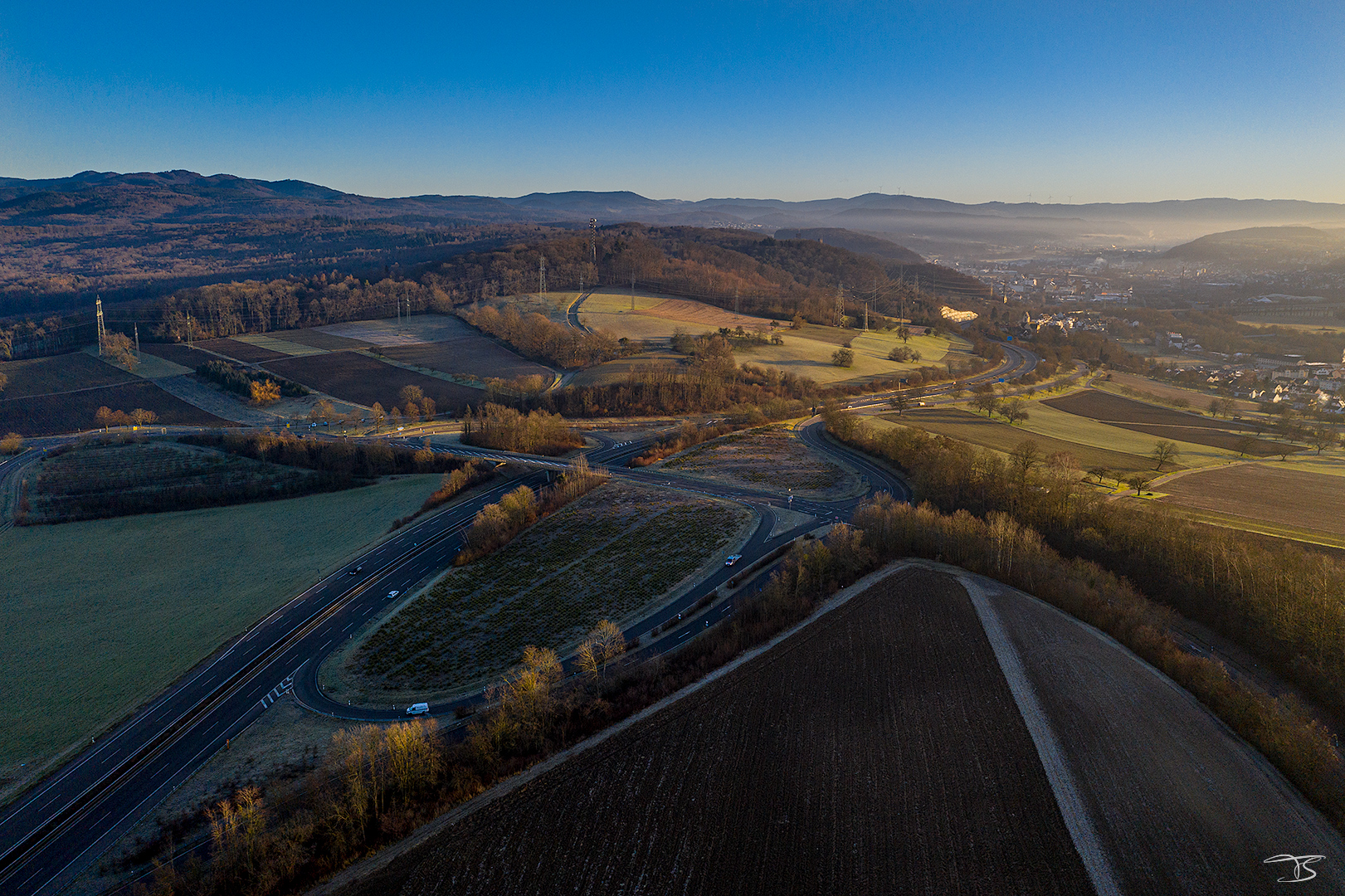 Blick ins Wiesental