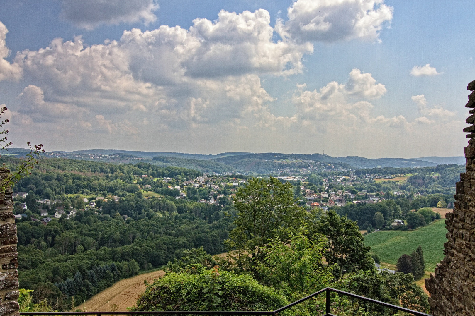 Blick ins Windecker Ländchen 